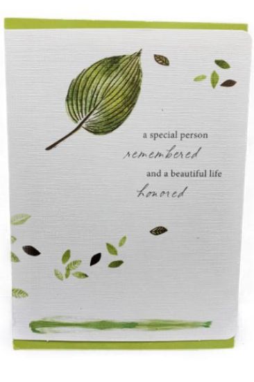 Picture of American Greetings Special Person Sympathy Card 1 Pc