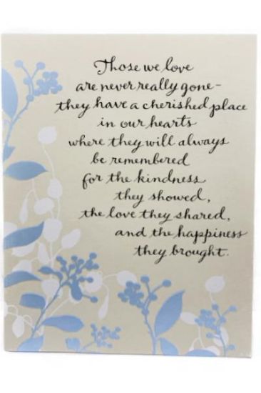 Picture of American Greetings Sympathy Cards 1 Pc