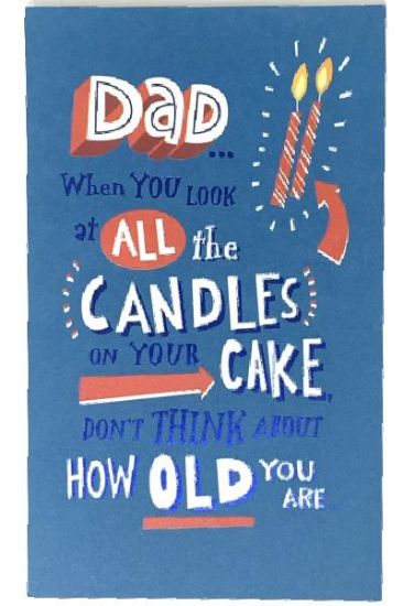 Picture of American Greetings Masculine Birthday Card 1 Pc