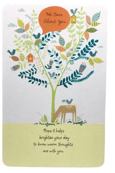 Picture of American Greetings Thinking Of You Cards 1 Pc