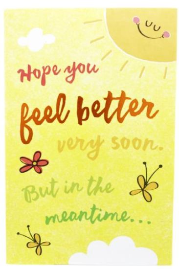 Picture of American Greetings Thinking Of You Cards 1 Pc