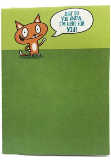 Picture of American Greetings Thinking Of You Cards 1 Pc