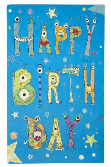 Picture of American Greetings Juvenile Birthdaycar 1 Pc