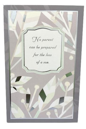 Picture of American Greetings Sympathy Cards 1 Pc