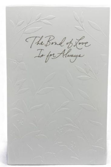 Picture of American Greetings The Bond Of Love Sympathy Card 1 Pc