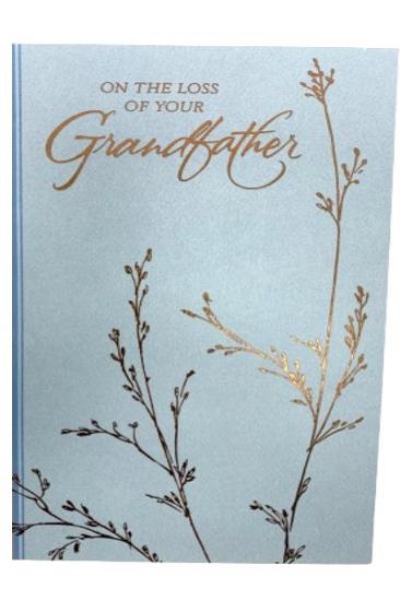 Picture of American Greetings Loss Of Grandfather Sympathy Card 1 Pc