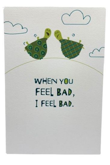 Picture of American Greetings Thinking Of You Cards 1 Pc