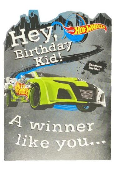 Picture of American Greetings Juvenile Birthdaycar 1 Pc