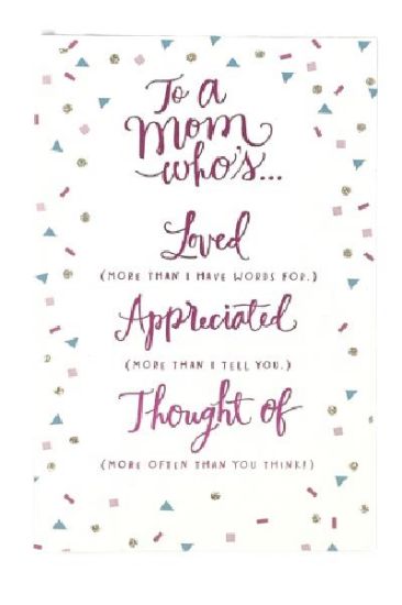 Picture of American Greetings Feminine Birthdaycar 1 Pc