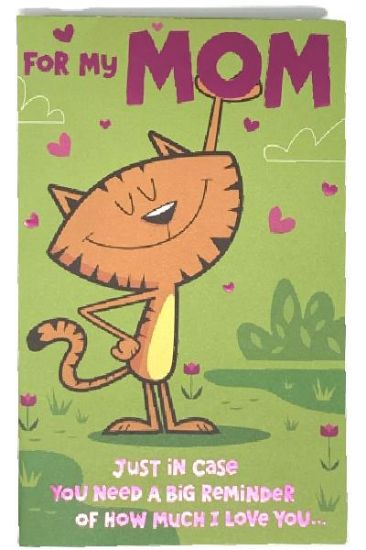 Picture of American Greetings Feminine Birthdaycar 1 Pc