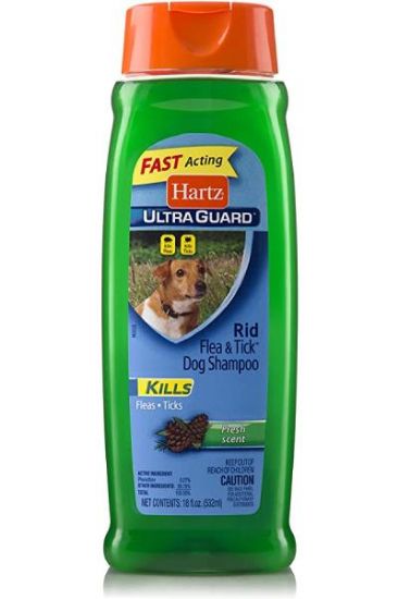 Flea dog wash online