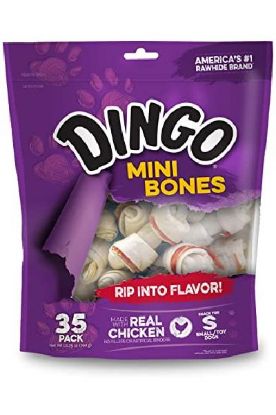 Picture of Dingo Mini Bones 7 Pack