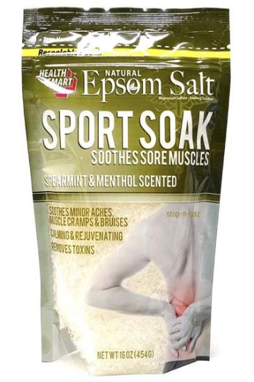 Picture of Health Smart Sport Soak Soothes Sore Muscles 16 Oz