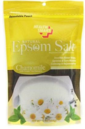 Picture of Health Smart Chamomile With Green Tea Extracts Epsom Salt 16 Oz