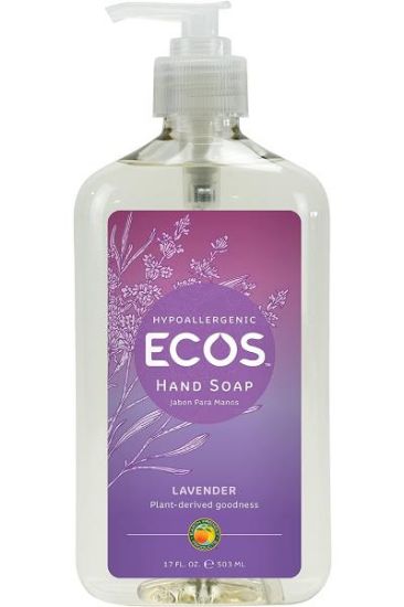 Picture of Ecos Lavender Hand Soap 17 Oz