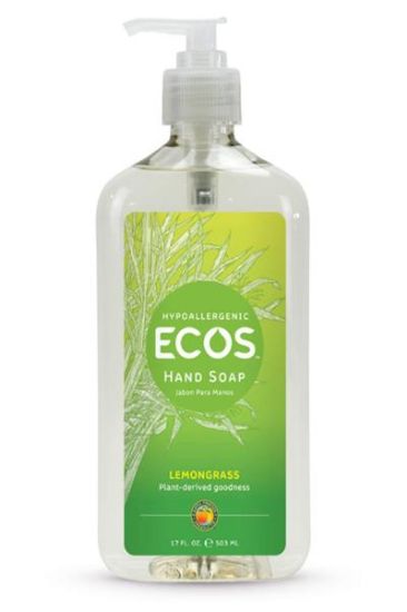 Picture of Ecos Lemongrass Hand Soap 17 Oz