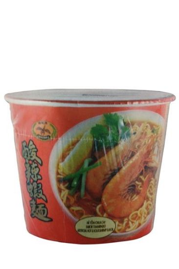 Picture of Dragonfly Instant Noodles Hot Shrimp 4.23 Oz