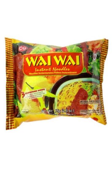 Picture of Wai Wai Bowl Noodle (Origional) 2.46 Oz