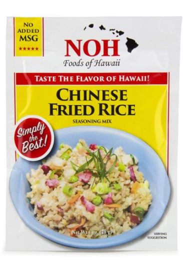 Picture of Noh Chinese Fried Rice Mix 1 Oz