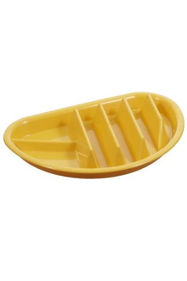 Picture of Arrow Fiesta Taco Plate 1 Pc
