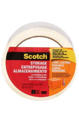 Picture of Scotch Scotch Storage Packaging Tape Long Lasting 48 Mm