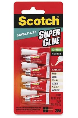 Picture of Scotch Super Glue 2 Pc