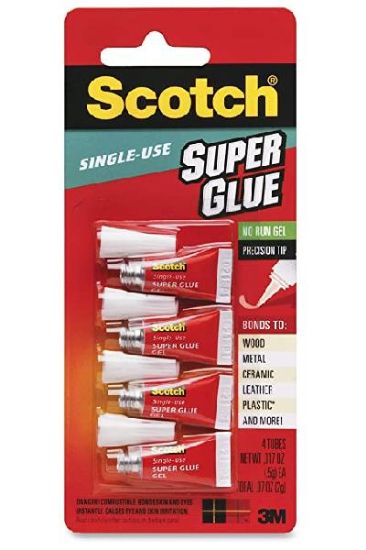 Picture of Scotch Super Glue 2 Pc