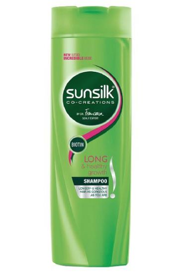 Picture of Sunsilk (Green) Shampoo 10.8 Oz