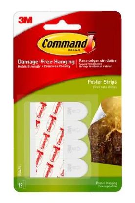 Picture of Command Poster Strips 12 Ct