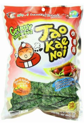 Picture of Tkn Crispy Seaweed (Mala) 1.27 Oz