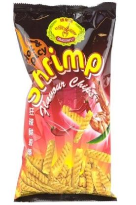 Picture of Dragonfly Spicy Chicken Flavor Chips 5.6 Oz