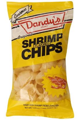 Picture of Dandy/'s Shrimp Chips 2.25 Oz