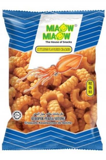 Picture of Miaow Miaow Cuttlefish Crackers 2.1 Oz
