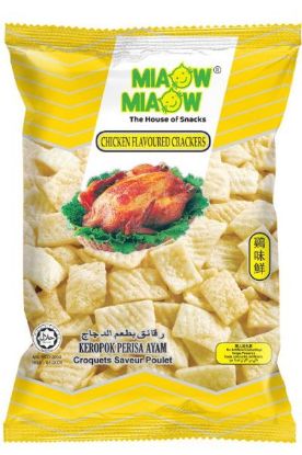 Picture of Miaow Miaow Chicken Crackers 2.1 Oz