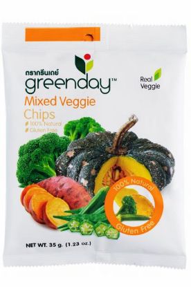 Picture of Green Day Mix Veggie Chips 1.23 Oz
