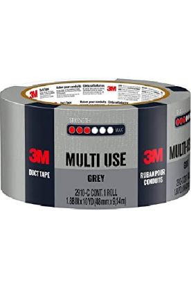 Picture of Scotch Multi Usage Gris Tape Grey 60 Yd