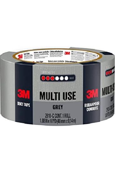 Picture of Scotch Multi Usage Gris Tape Grey 60 Yd