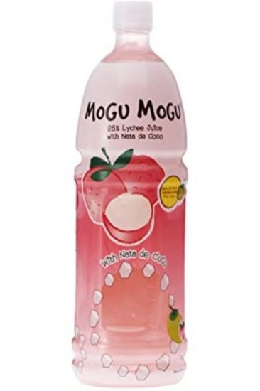 Picture of Mogu Mogu Lychee Nata De Coco 33.8 Oz