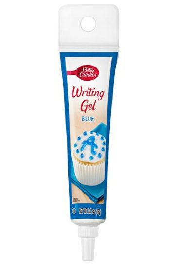 Picture of Betty Crocker Writing Gel Blue 0.68 Oz