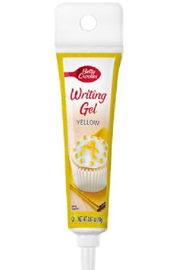 Picture of Betty Crocker Decorating Gel Yellow 0.68 Oz