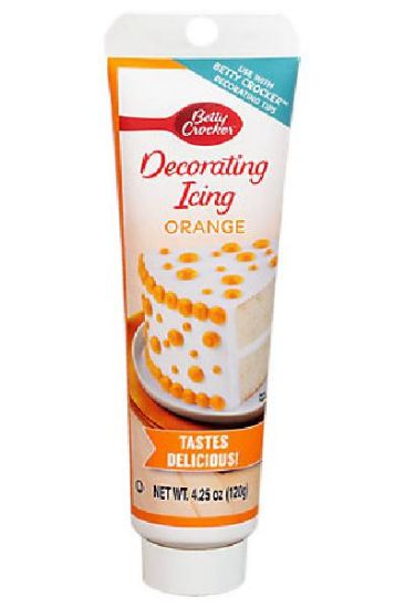 Picture of Betty Crocker Decorating Icing Gel Orange 4.25 Oz