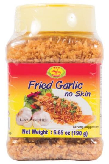 Picture of Dragonfly Fried Garlic 8 Oz