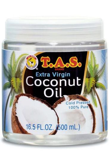 Picture of T.a.s Pure Extra Virgin Coconut Oil 16.5 Oz
