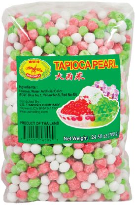 Picture of Dragonfly Tapioca Boba Mix Color 24.5 Oz