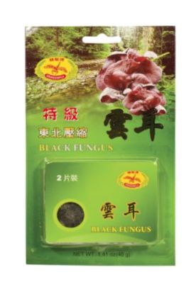 Picture of Dragonfly Dried Black Fungus 1.4 Oz