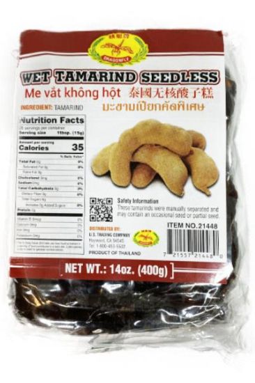 Picture of Dragonfly Wet Tamarind Seedless 14 Oz
