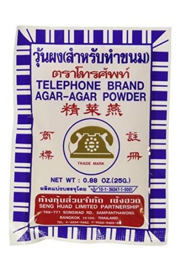 Picture of Telephone Agar Agar Powder 0.88 Oz