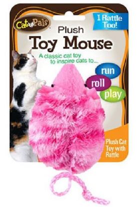 Picture of Bow Wow Pals Plush Toy Mouse 1 Pc