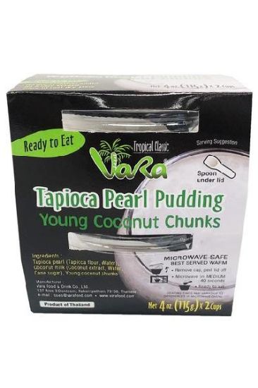 Picture of Vara Young Coconut Tapioca Pudding (2pk) 8 Oz