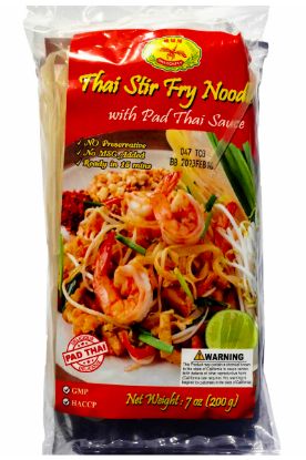 Picture of Dragonfly Rice Stick With Pad Thai Sauce 7 Oz